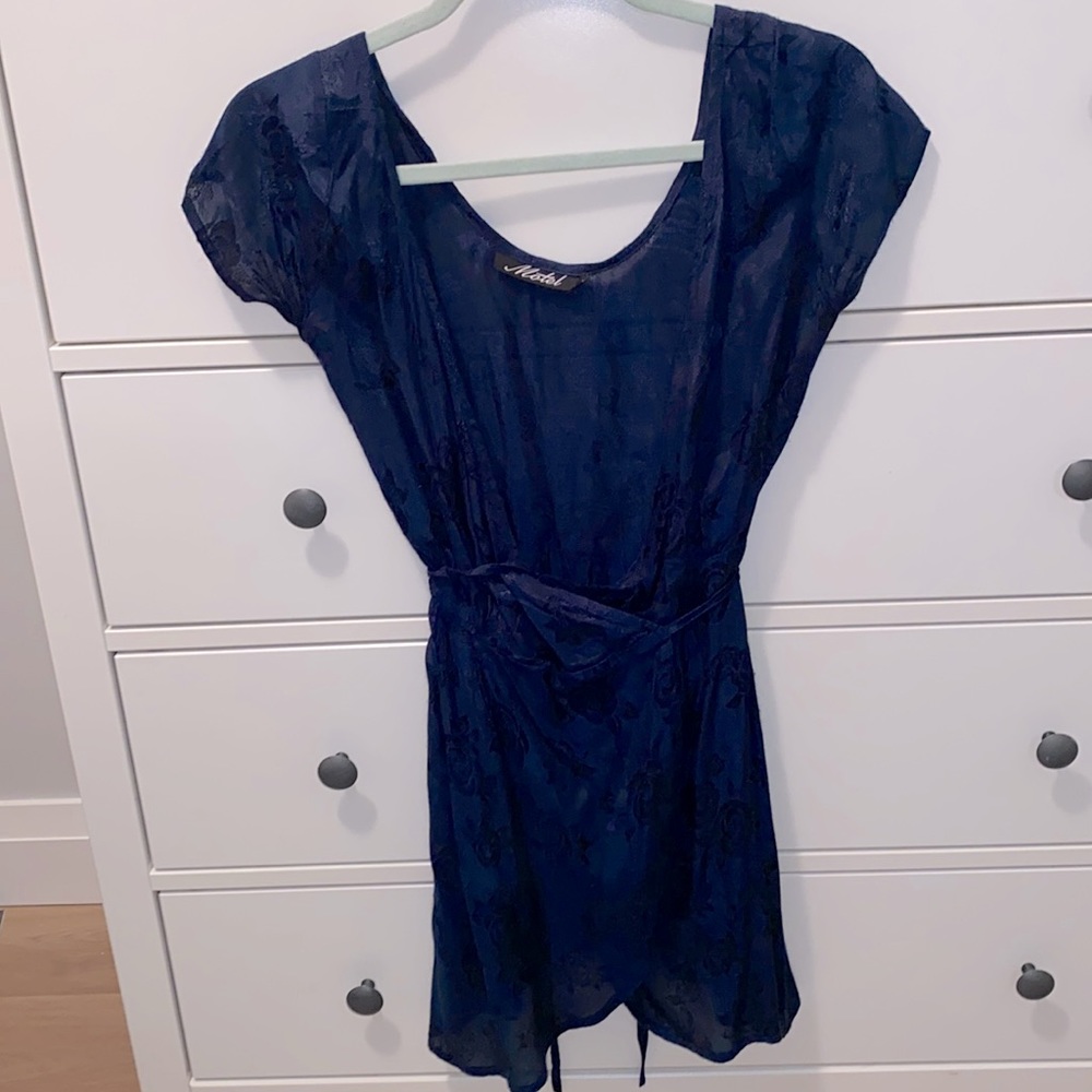 Princess Polly wrap dress